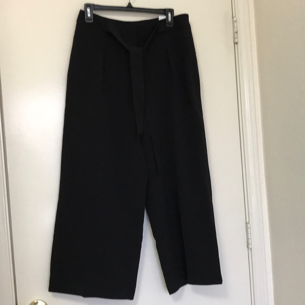 New Whbm Wide Leg Crop Size 10